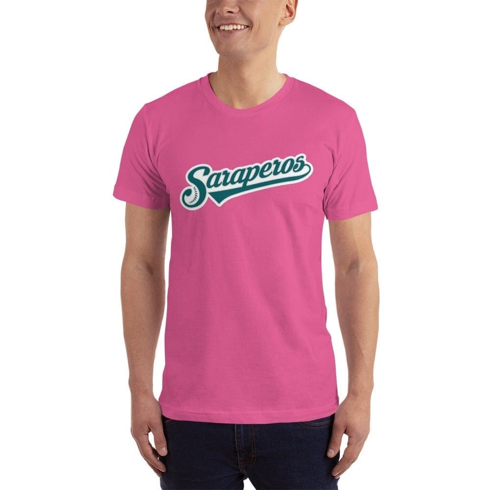 Camiseta de los Saraperos de Saltillo