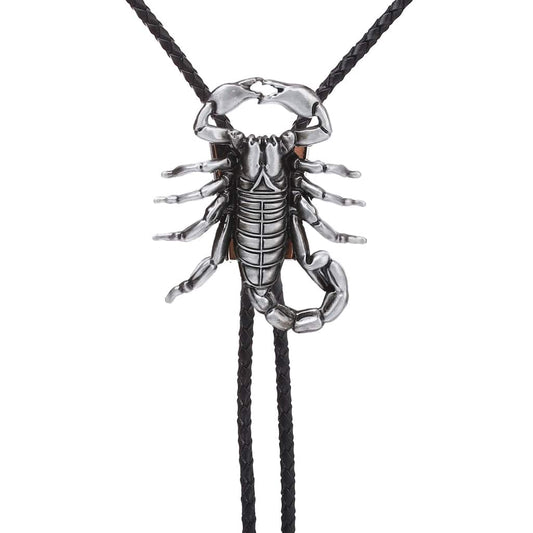 Scorpion bolo tie