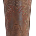 SheSole Women's Fashion Western Cowgirl Cowboy Boots Wide Square Toe Mid Calf