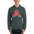 Sudadera con capucha unisex Acereros de Monclova