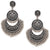 Gold Mexico Gypsy Earrings, Gold, One Size
