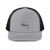 Sinaloa Snapback Trucker Cap, Light Gray, One Size