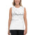 Sinaloa Unisex Muscle Shirt, S, White, S, White