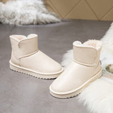 Botas de nieve mujer