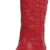 Botas vaqueras de punta puntiaguda hasta la rodilla con trabillas para tirar para mujer de Soda Red Reno