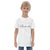 Sonora Youth knit T shirt, XS, White