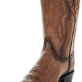 Soto boots mens burnished snip toe cowboy boots h50030