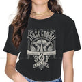 Vintage Space Western T-Shirts for Women – Cowboy Bebop Anime-Inspired Casual Blouses in Harajuku Style