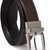 Steve madden men's dress casual every day leather belt, Black, 32