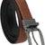 Steve madden men's dress casual every day leather belt, Black, 32