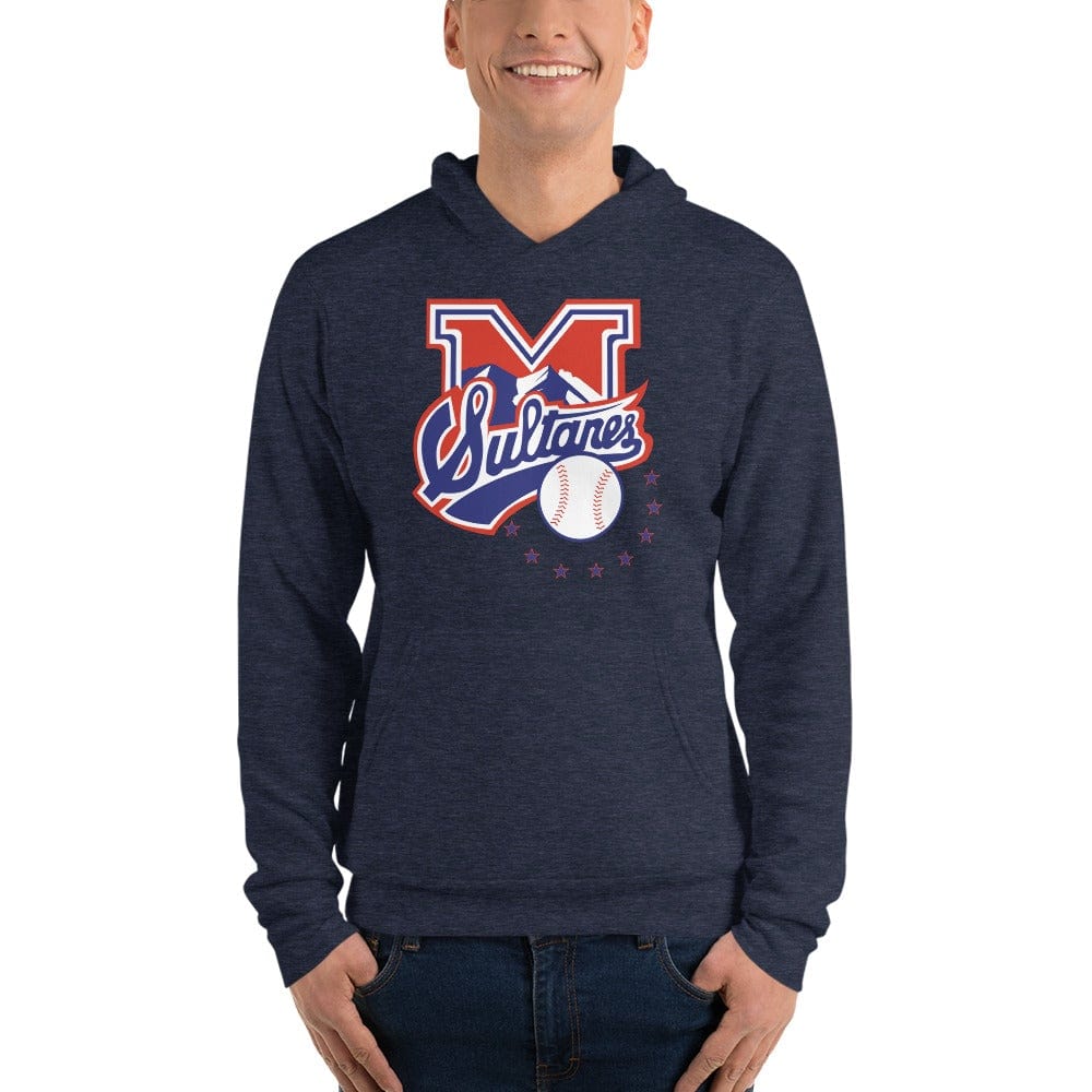 Sudadera con capucha de Sultanes de Monterrey