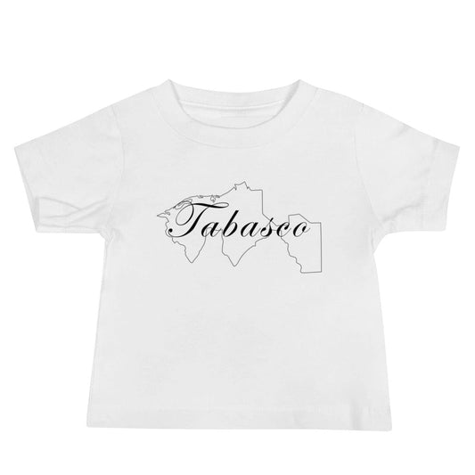 Camiseta de manga corta para bebé Tabasco