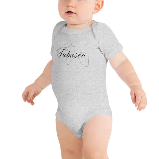 Tabasco Short sleeve baby bodysuit