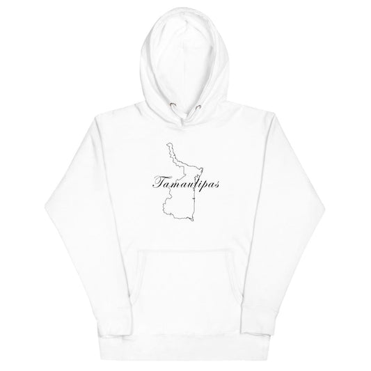 Tamaulipas Hoodie, 3 panel hood, Front pouch pocket