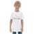 Tamaulipas  Youth knitted T shirt, XS, White