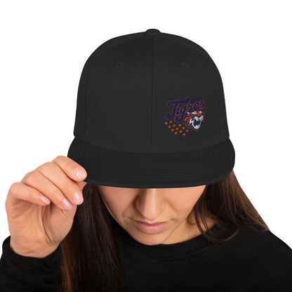 Tigres de Quintana Roo baseball cap in dark navy, front logo patch, one size