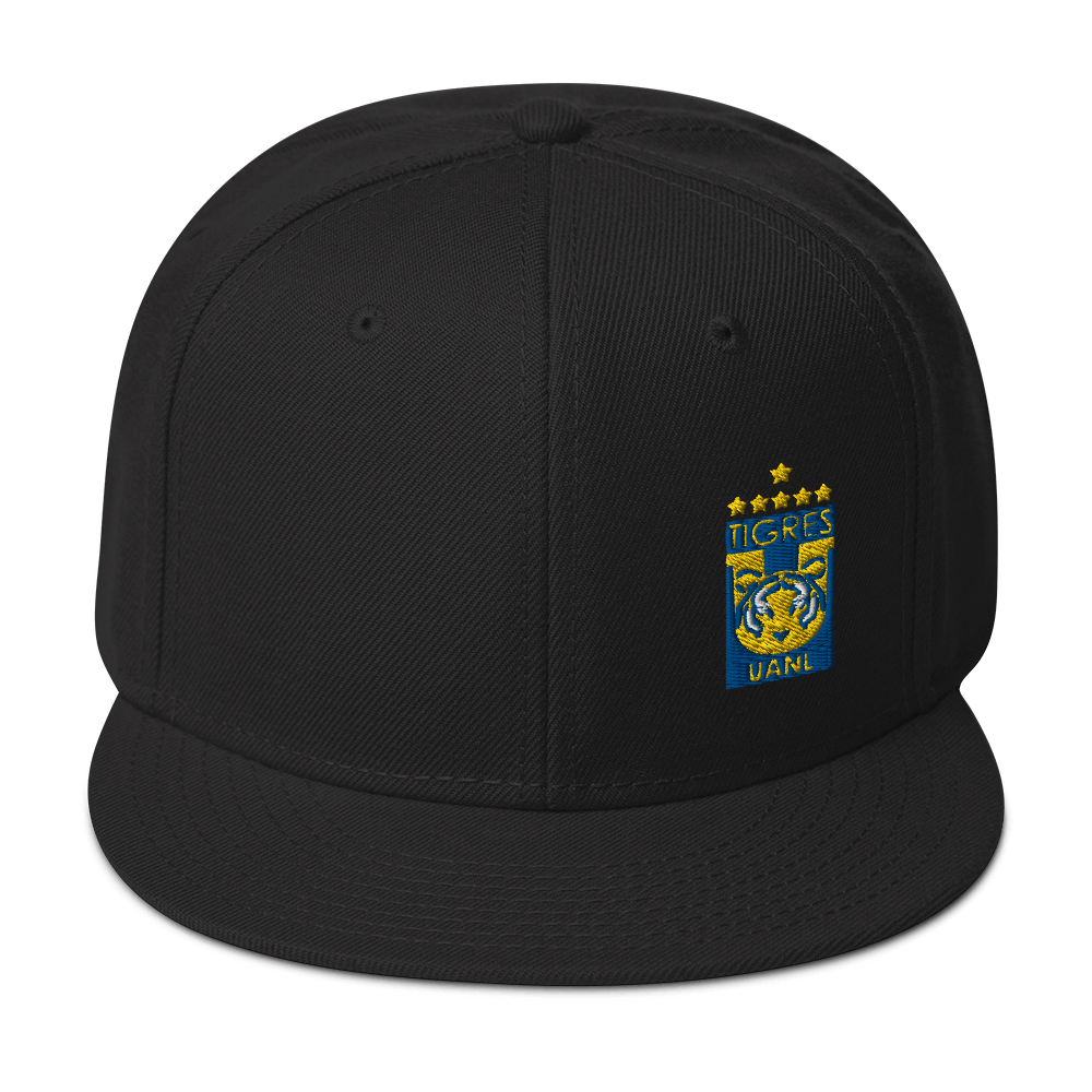 Gorra snapback de los Tigres de la UANL