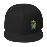 Tigres UANL Snapback Hat, Black, One Size