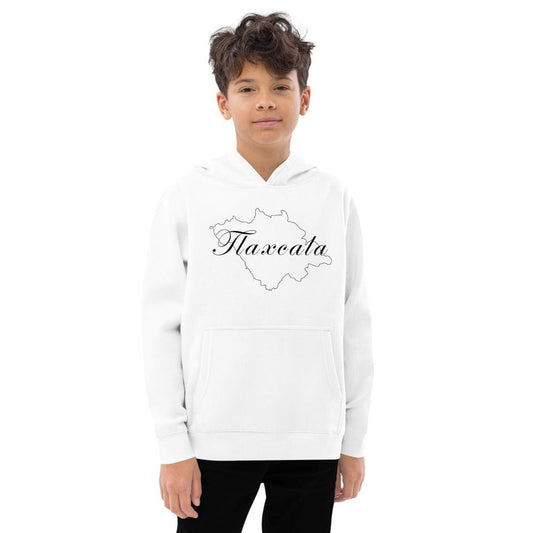 Sudadera con capucha de vellón de Tlaxcala