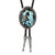 Natural Stone BOLO Necktie, Coral Red, One Size