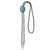 Trendy Mint Green Bolo Tie, Black, One Size