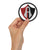 Parches bordados del Atlas FC