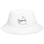 Campeche Bucket Hat, Black, One Size