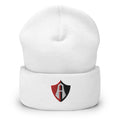 Gorro con puños del Club Atlas