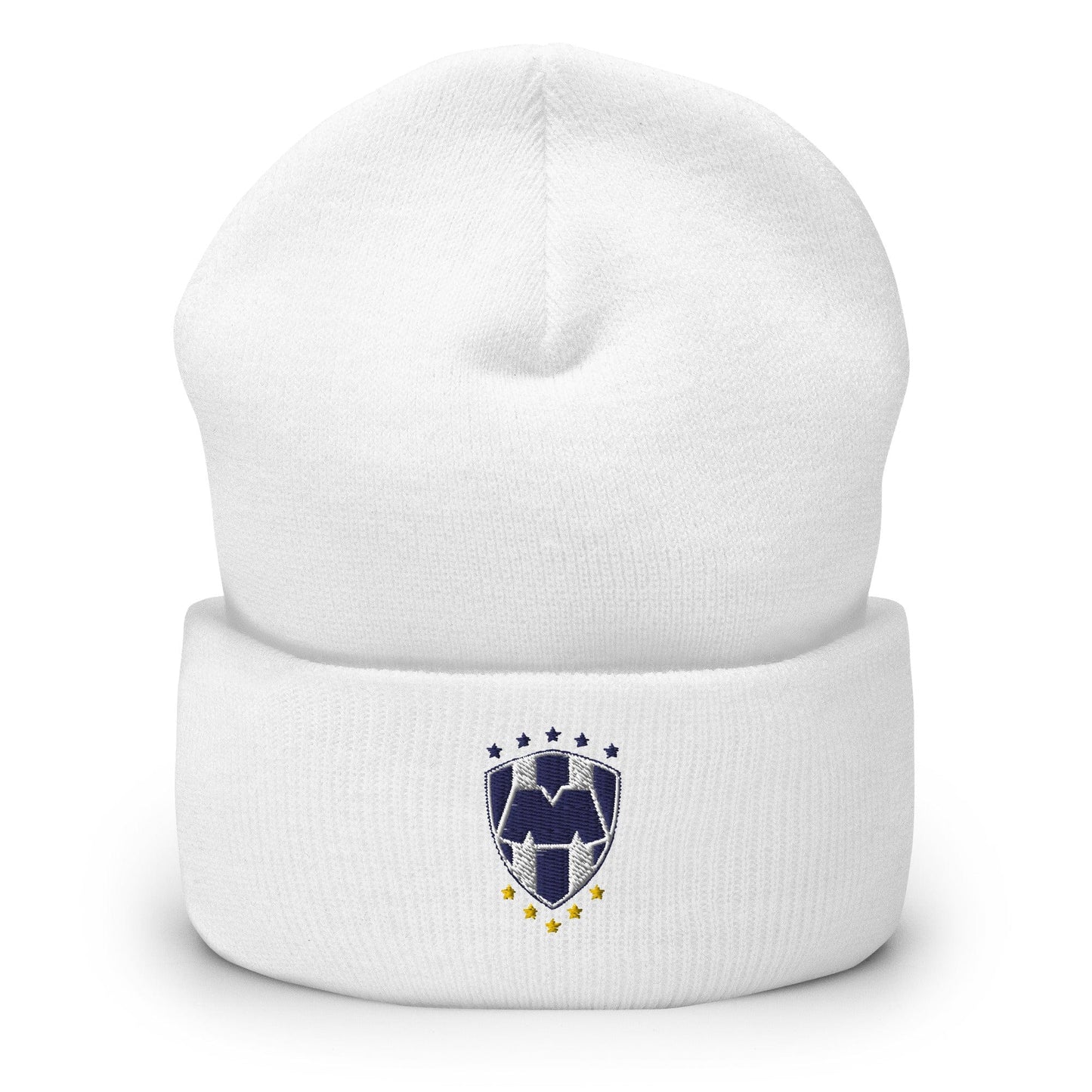 Gorro con puños del Club Monterrey