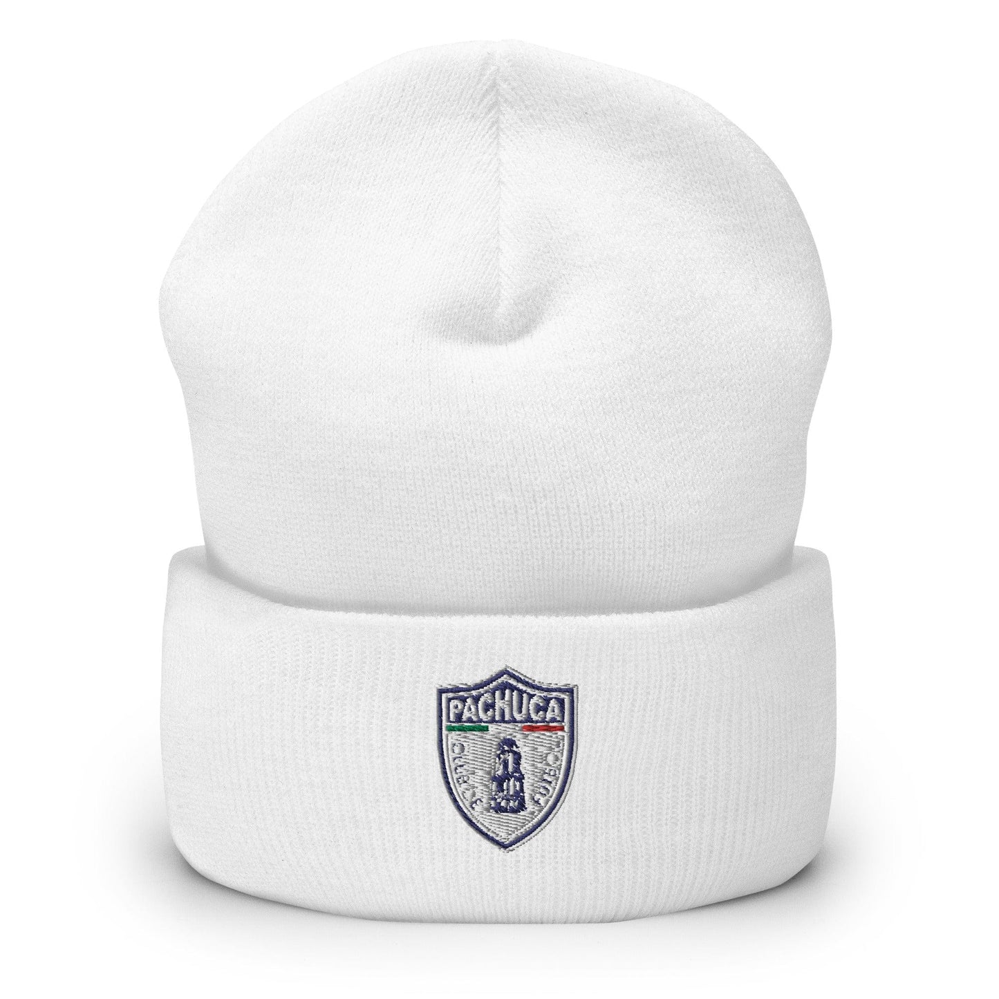 Gorro con puños del Club Pachuca