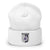 Club Queretaro Cuffed Beanie, White, One Size