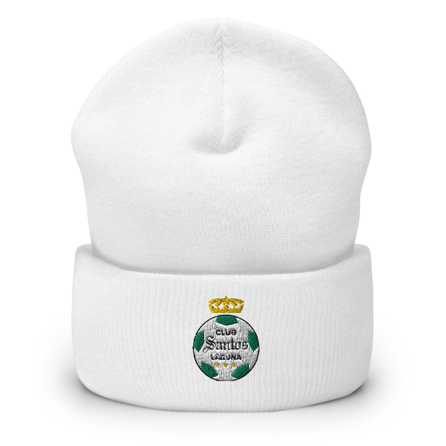 Gorro con puños del Club Santos