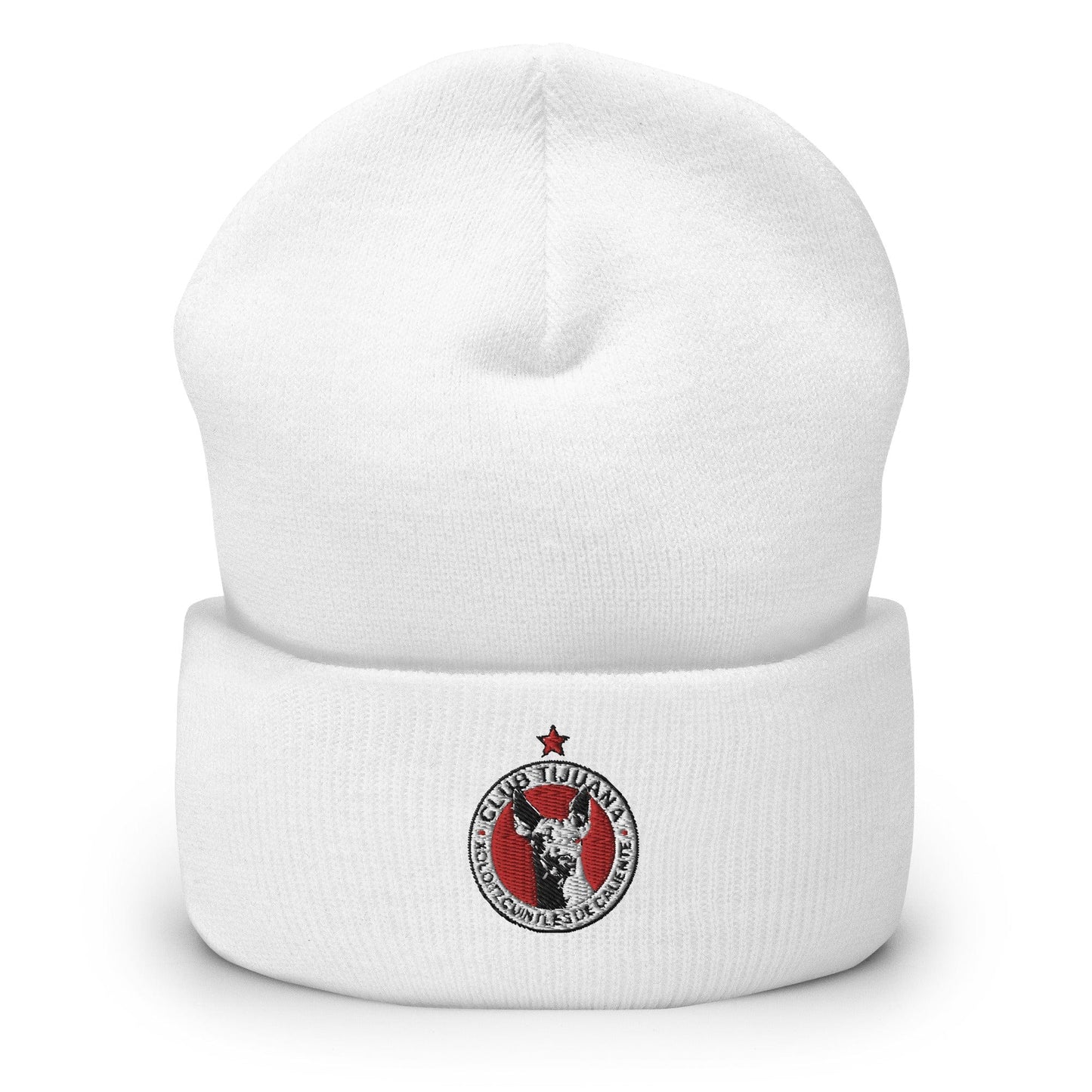 Gorro con puños del Club Tijuana