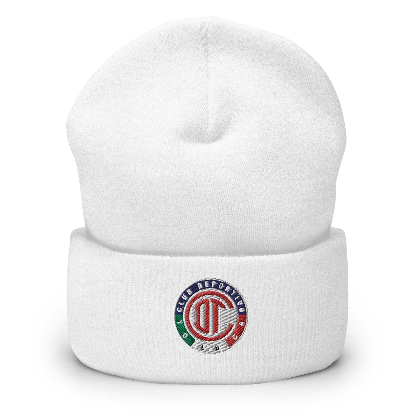 Gorro con puños del Club Toluca