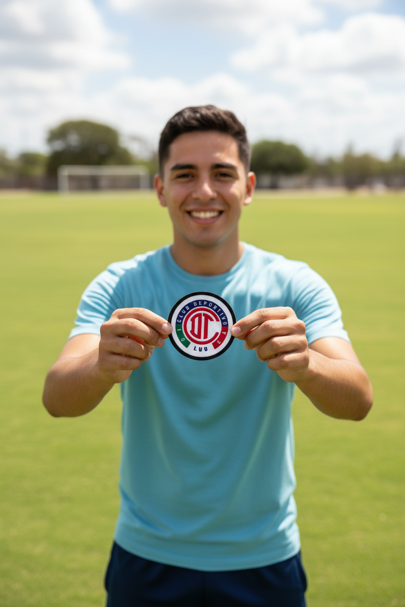 Club Toluca F.C Embroidered patch