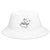 Jalisco Bucket Hat, Black, One Size