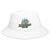 Leones de Yucatan Bucket Hat, Black, One Size