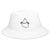 Mexico City Bucket Hat, Black, One Size