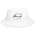 Michoacan Bucket Hat, Black, One Size