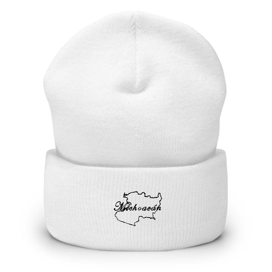 Michoacan Cuffed Beanie, Black,