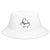 Nayarit Bucket Hat, Black, One Size