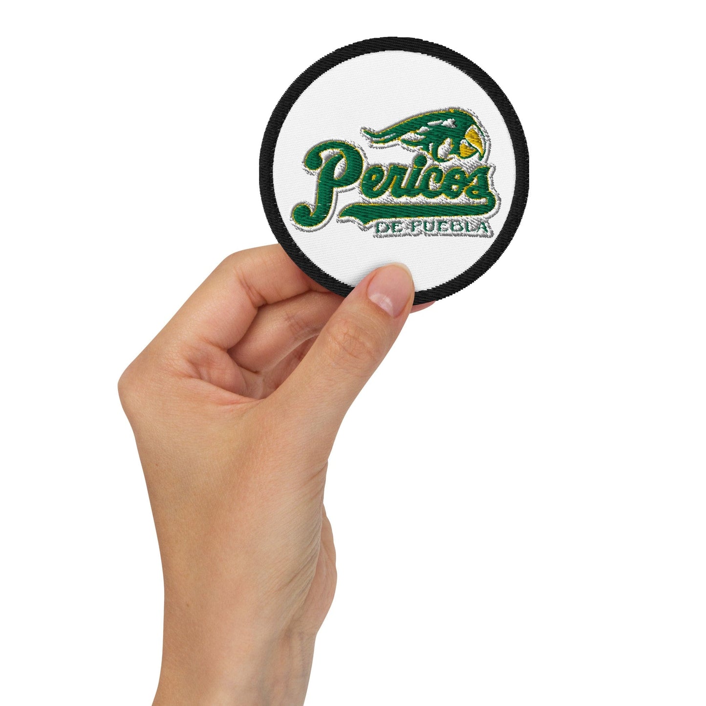 Pericos de Puebla Embroidered Patches – Premium Stitch Detailing for Fans & Collectors