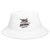 Piratas de Campeche Bucket Hat, Black, One Size