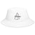 Puebla Bucket Hat, Black, One Size