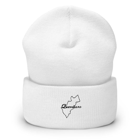 Queretaro Cuffed Beanie, Black, One Size
