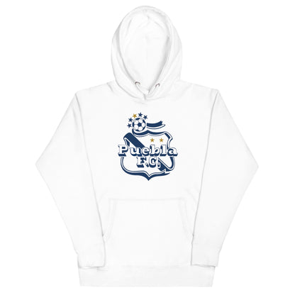 Sudadera unisex con capucha del Club Puebla