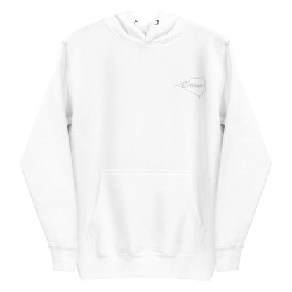 Sudadera unisex con capucha de Colima