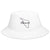 Sonora Bucket Hat, Black, One Size