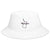Tamaulipas Bucket Hat, Black, One Size