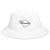 Tlaxcala Bucket Hat, Black, One Size